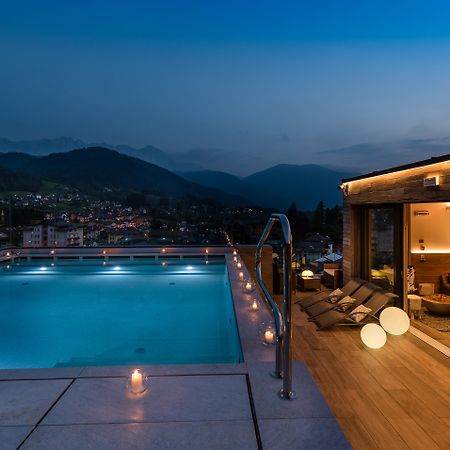 Brunet - The Dolomites Resort Fiera Di Primiero Exterior foto
