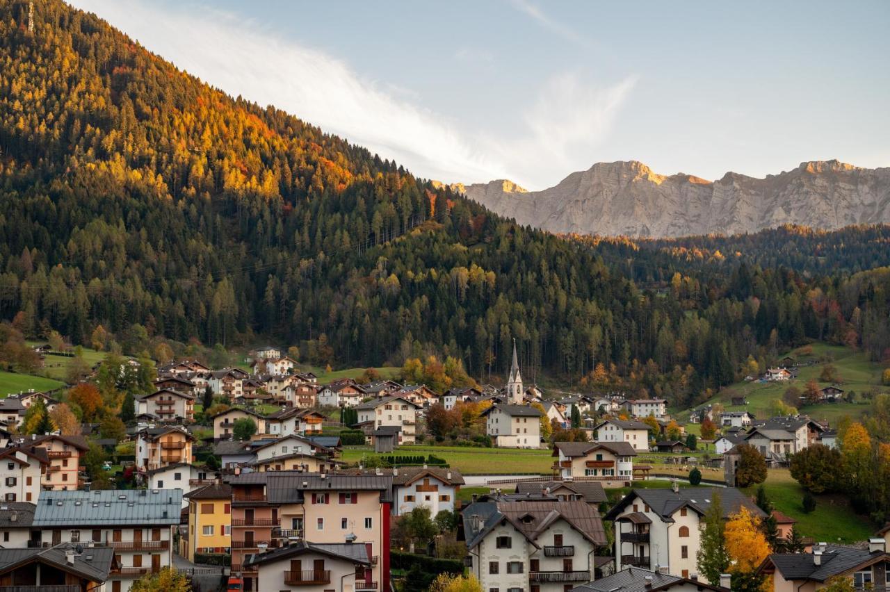 Brunet - The Dolomites Resort Fiera Di Primiero Exterior foto